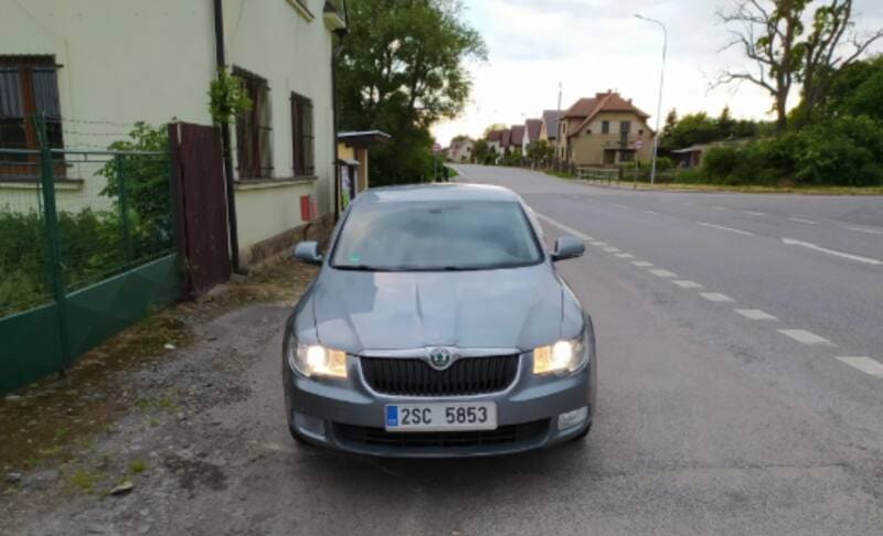 Škoda Superb 2.0 TDI