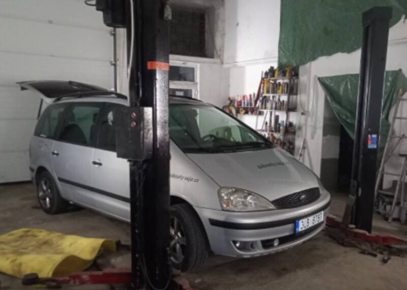 Ford Galaxy 2005