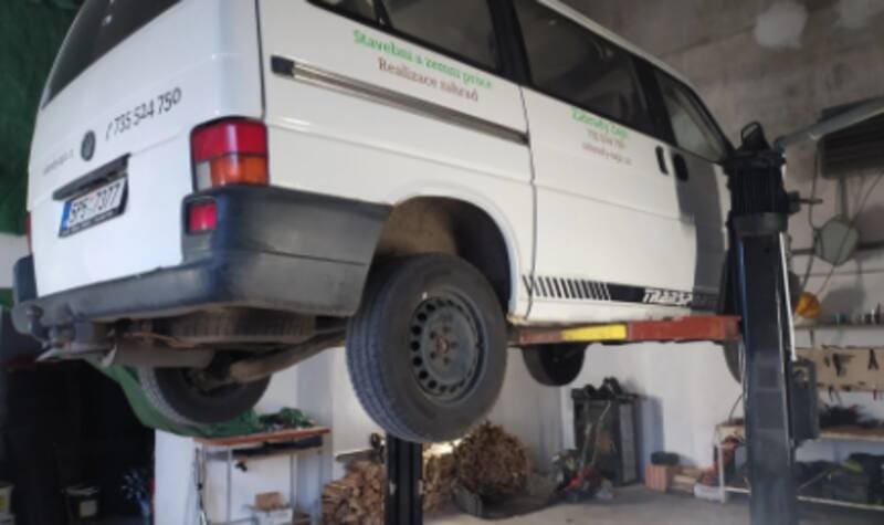 VW T4 FL 2001