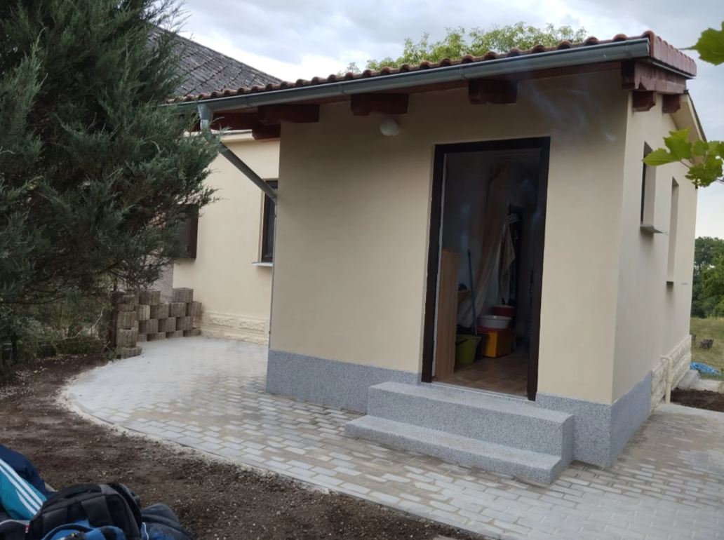 Rekonstrukce rodinného domu — Smidary